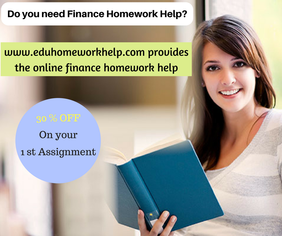 Assignment Problems Faced by Finance Students